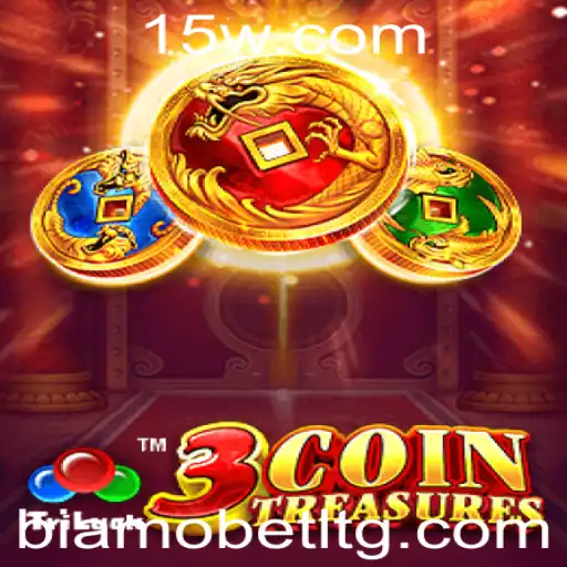 Descubra 3CoinTreasures: O Novo Fenômeno dos Jogos de Azar Online