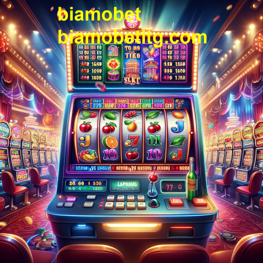 Desvendando o Mundo dos Jogos de Slots na Biamobet